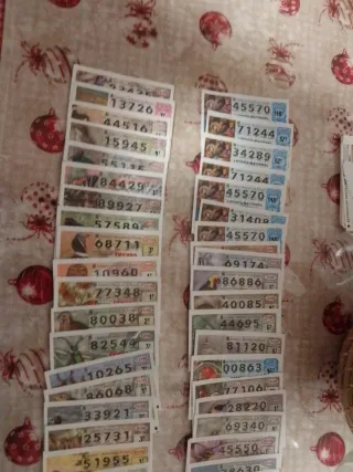 Lotería Nacional Décimos 2008