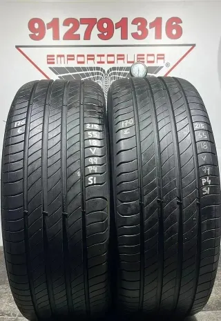 215 55 18 V MICHELIN RUEDA AL 90% VIDA UTIL