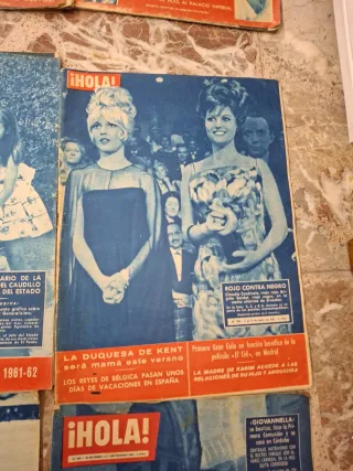 Revista hola antiguas