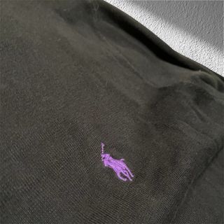 Maglioncino Polo Ralph Lauren Uomo Nero Taglia L