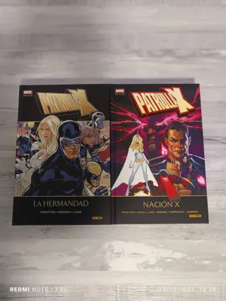Marvel Deluxe Patrulla-X, La Hermandad y Nacion-X