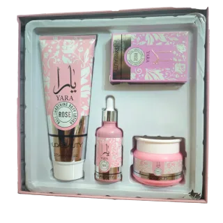 Set Cura Pelle Yara Rosa Huda Beauty