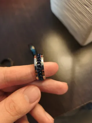 Anillos de Acero Inoxidable