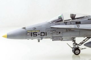 Maqueta F-18 Hornet Tiger Meet 2016