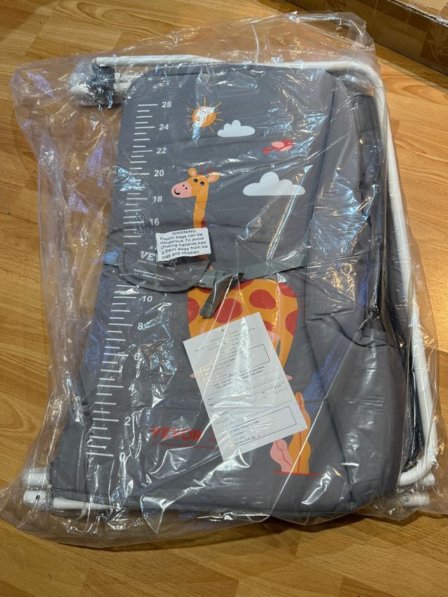 Cambiador Bebé VEVOR Plegable Portátil