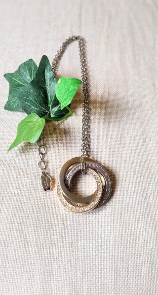 Collar/Anillo Armani Exchange 3 Oros