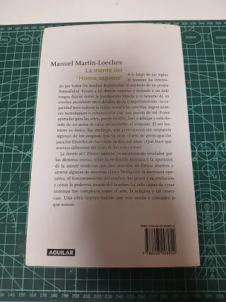 La mente del homo sapiens: el cerebro y la evol...