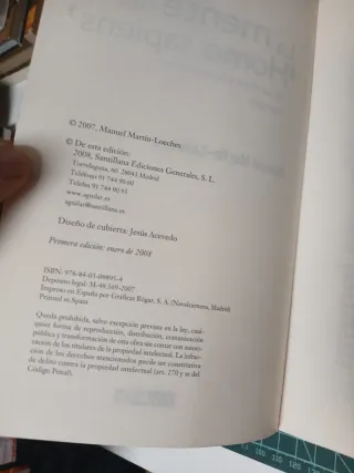 La mente del homo sapiens: el cerebro y la evol...