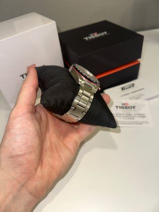 Tissot Supersport PRS516 Chrono 45.5mm BlancoNegro