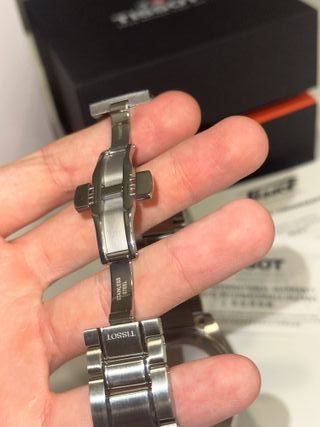 Tissot Supersport PRS516 Chrono 45.5mm BlancoNegro