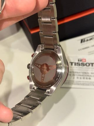 Tissot Supersport PRS516 Chrono 45.5mm BlancoNegro