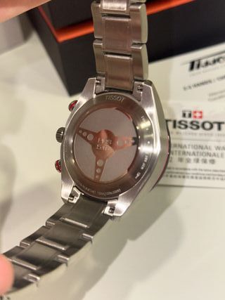 Tissot Supersport PRS516 Chrono 45.5mm BlancoNegro