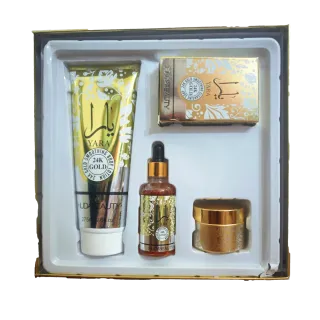 Set Cura della Pelle Yara Oro Bianco