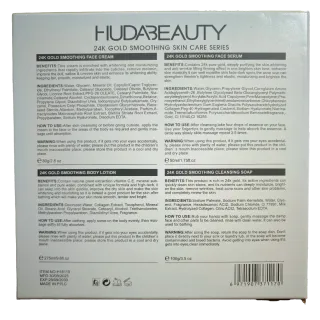 Set Cura della Pelle Yara Oro Bianco