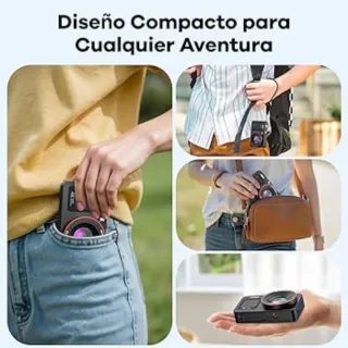 Cámara Digital VXK 4K 64MP 18x .2 Pantallas. NUEVA