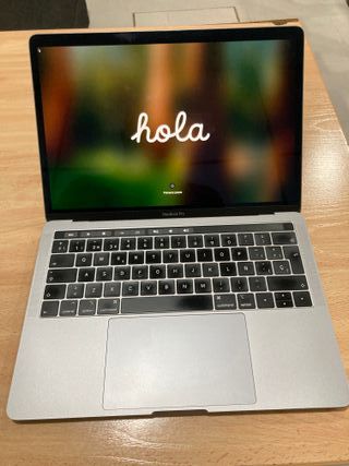 MacBook Pro 13 2019 Plata