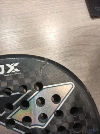 Pala de pádel Nox AT10 12K Rota