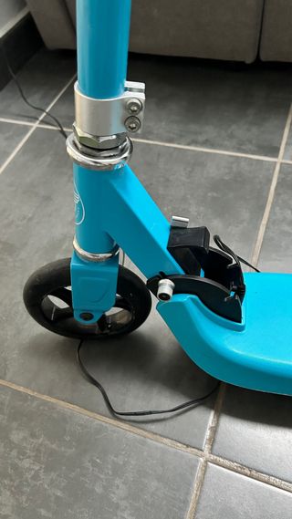 Patinete Eléctrico Azul