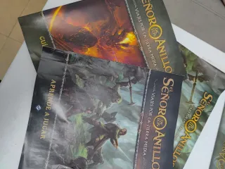 El Señor de los Anillos:Viajes por la Tierra Media