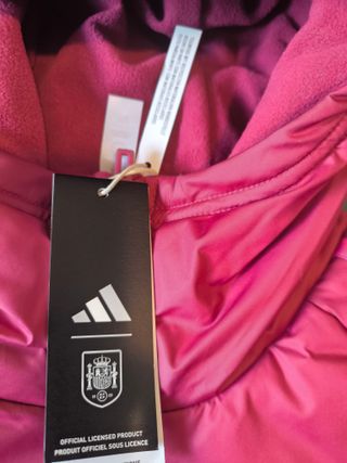 Abrigo Adidas Selección España Mujer Talla S