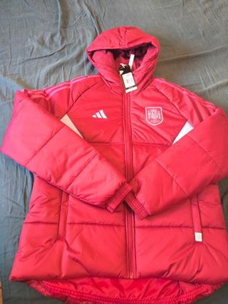 Abrigo Adidas Selección España Mujer Talla S