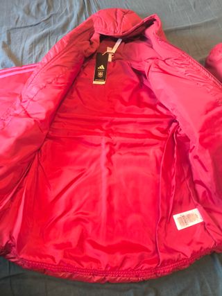 Abrigo Adidas Selección España Mujer Talla S