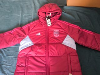 Abrigo Adidas Selección España Mujer Talla S