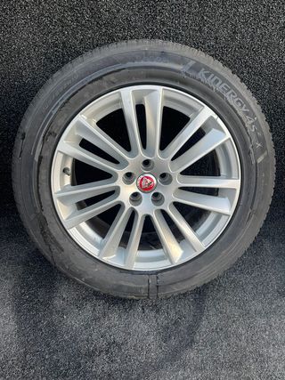 Juego de llantas Jaguar 19"
