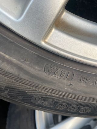 Juego de llantas Jaguar 19"