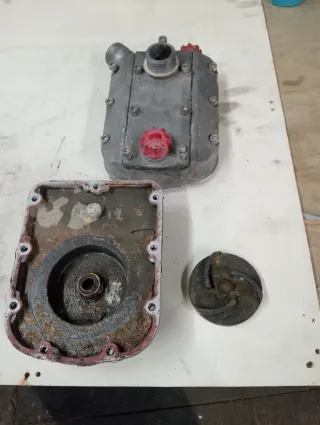 Bomba de agua Champion H30 AT