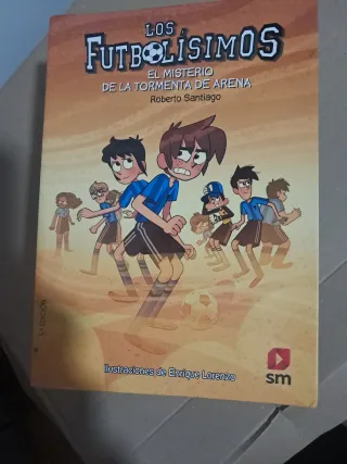 Los Futbolísimos 14: El misterio de la tormenta...