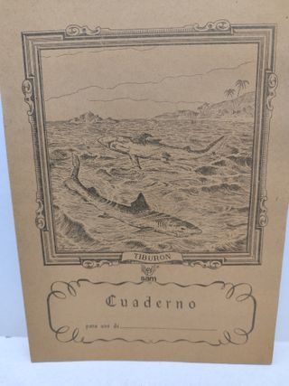 9 Libretas Escolares Animales 1960