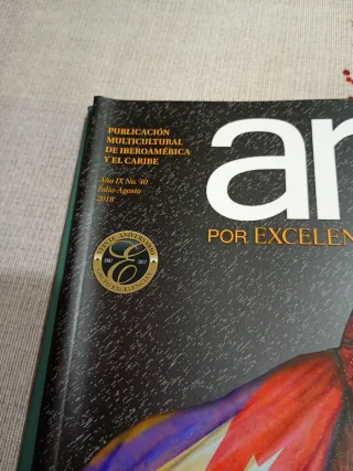 Lote revistas "arte por excelencias",