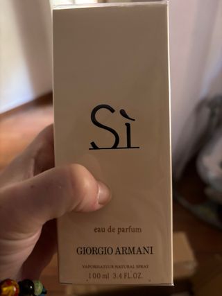 Giorgio Armani Si Eau de Parfum 100ml