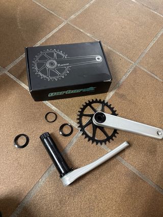 Bielas Garbaruk con Plato Nuevas