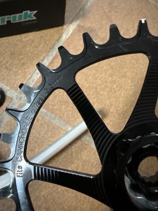 Bielas Garbaruk con Plato Nuevas