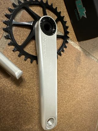 Bielas Garbaruk con Plato Nuevas