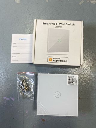 Meross Smart Wi-Fi Wall Switch MSS510