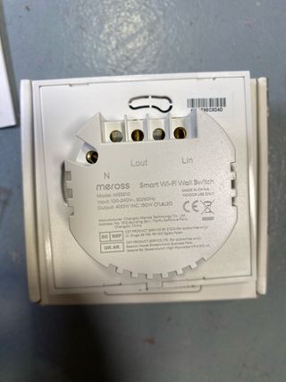 Meross Smart Wi-Fi Wall Switch MSS510