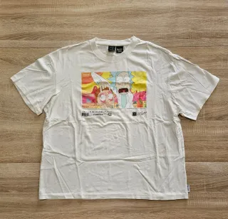 Maglietta Rick and Morty uomo