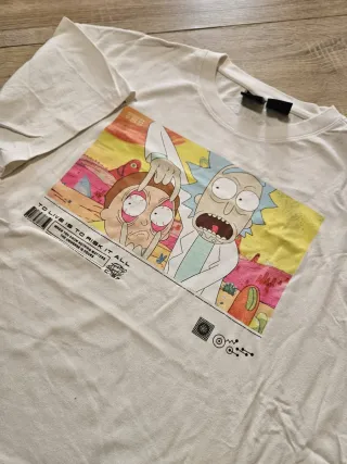 Maglietta Rick and Morty uomo
