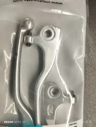 Maneta de freno pulida ambos lados 75181 3 unds