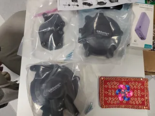 Kit Tapas Protección Motor GB Racing Triumph Stree