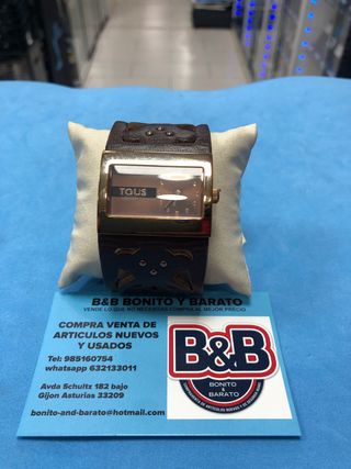 Reloj Tous Marrón