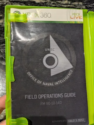 Halo 3 ODST Xbox 360 PAL