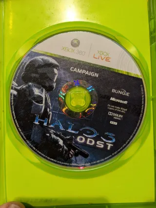 Halo 3 ODST Xbox 360 PAL