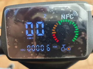 Patinete SmartGyro Rockway Evo 6 km nuevo!!