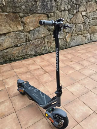 Patinete SmartGyro Rockway Evo 6 km nuevo!!