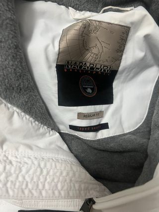 Napapijri Chaqueta Blanca