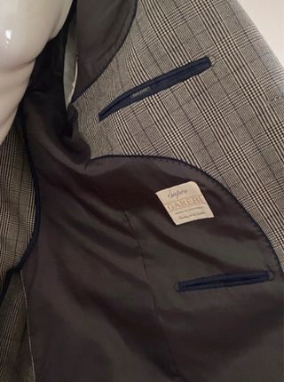 Completo uomo taglia 52